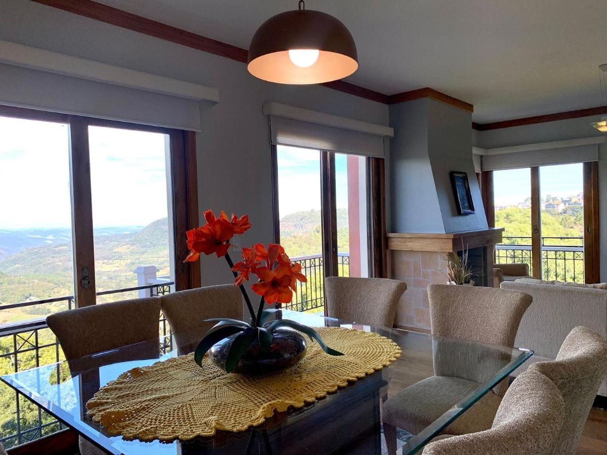 Апартаменты Locflat Penthouse Vista Panoramica Грамаду Экстерьер фото